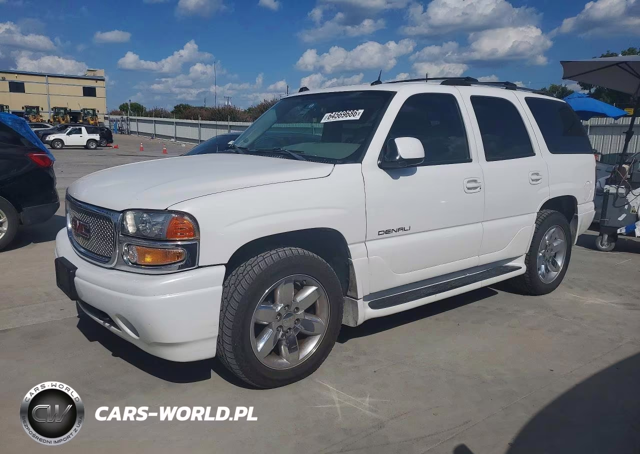 2004 GMC Yukon Denali VIN:1GKEK63U54J273067 - 1