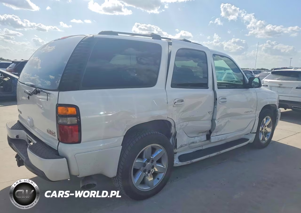 2004 GMC Yukon Denali VIN:1GKEK63U54J273067 - 3