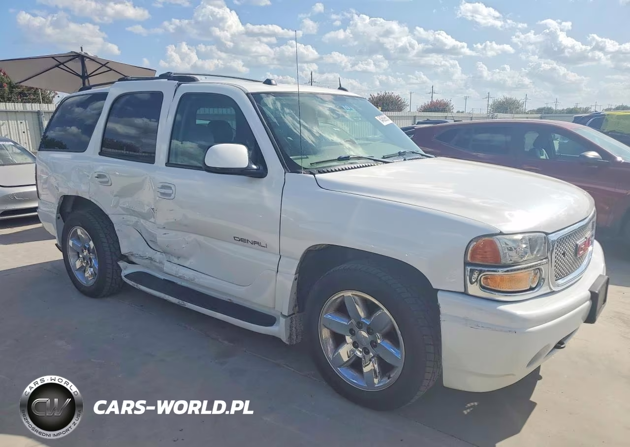 2004 GMC Yukon Denali VIN:1GKEK63U54J273067 - 4