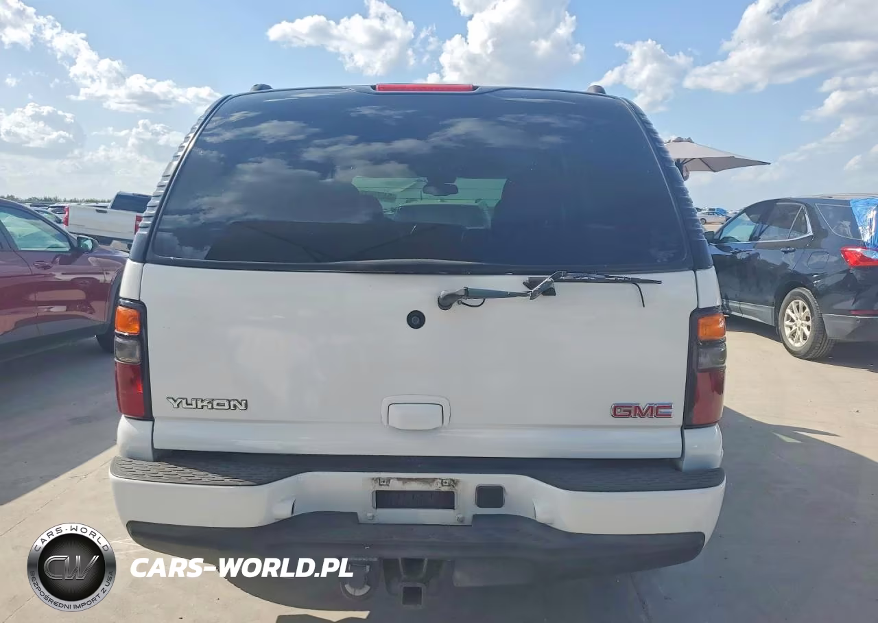 2004 GMC Yukon Denali VIN:1GKEK63U54J273067 - 6
