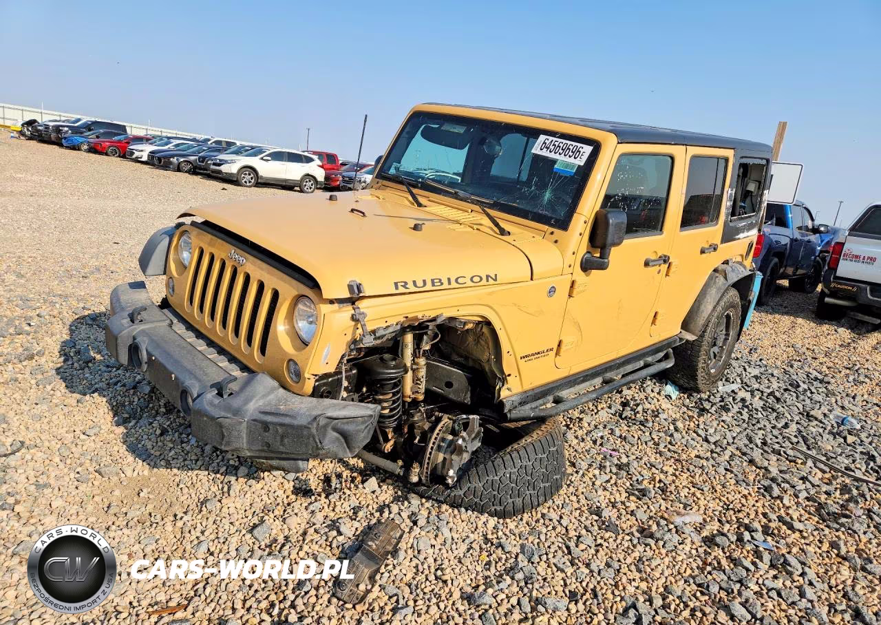2014 Jeep Wrangler Unlimited Rubicon VIN:1C4HJWFG9EL180253 - 1