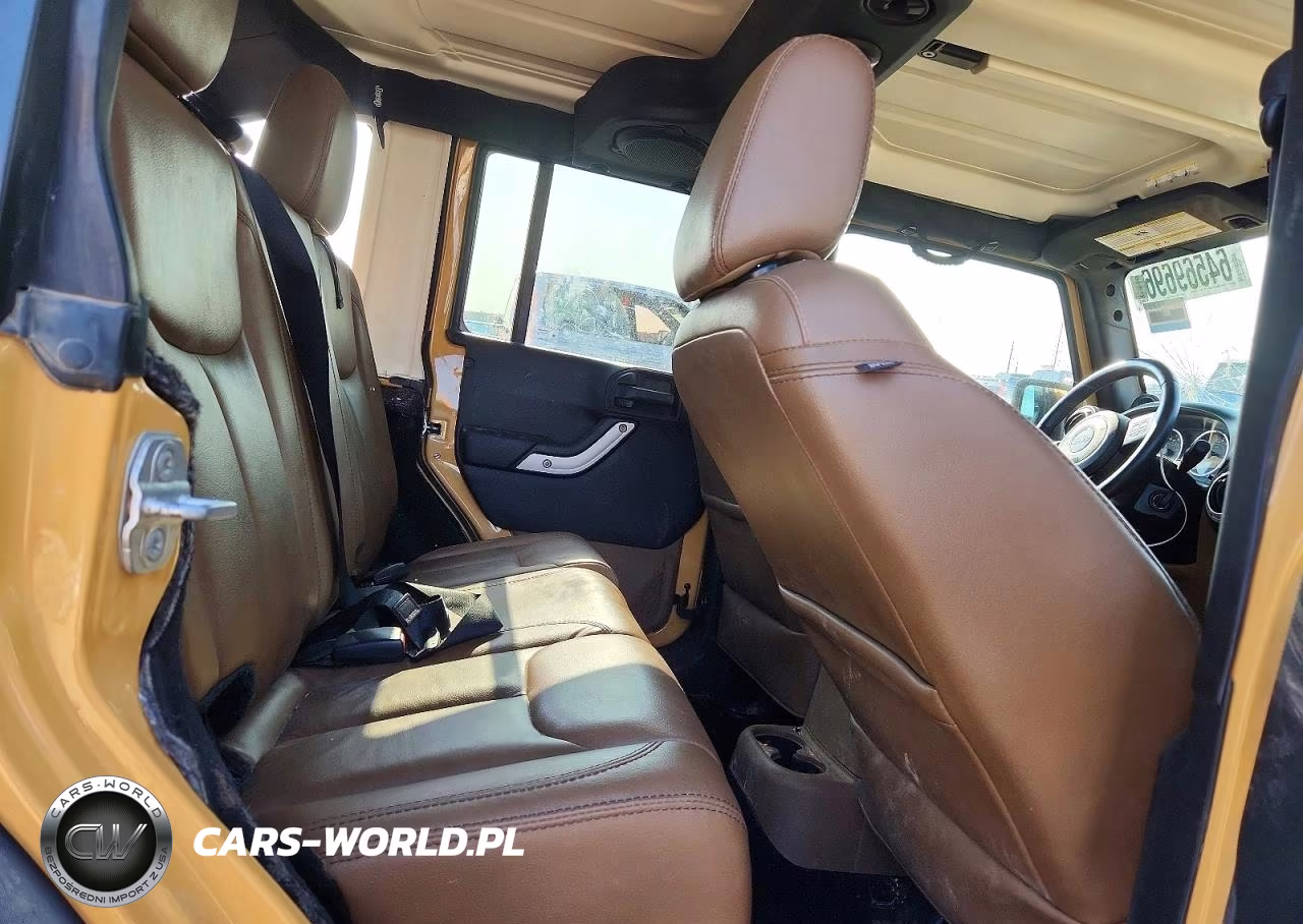 2014 Jeep Wrangler Unlimited Rubicon VIN:1C4HJWFG9EL180253 - 10