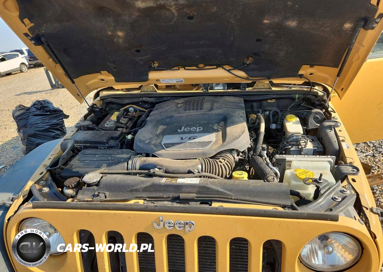 2014 Jeep Wrangler Unlimited Rubicon VIN:1C4HJWFG9EL180253 - 11
