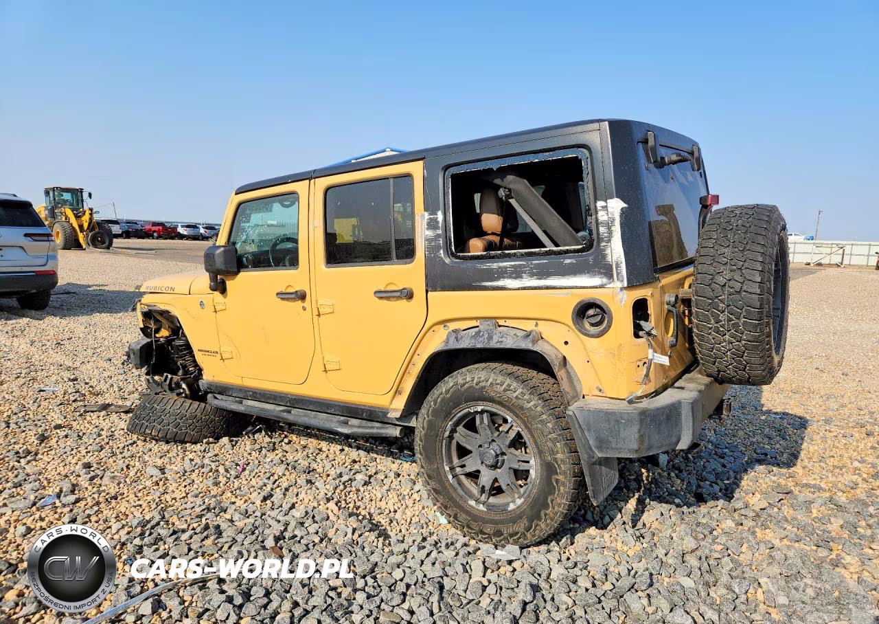 2014 Jeep Wrangler Unlimited Rubicon VIN:1C4HJWFG9EL180253 - 2