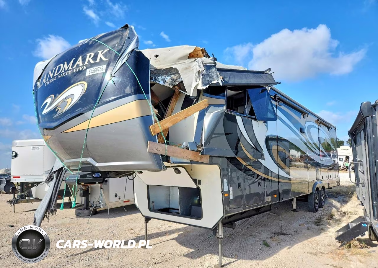 2020 Heartland Landmark Camper VIN:5SFBG4420LE426962 - 2