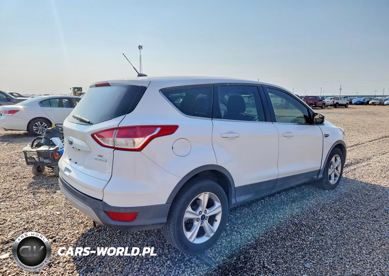 2013 Ford Escape Se VIN:1FMCU0GX0DUC59246 - 3