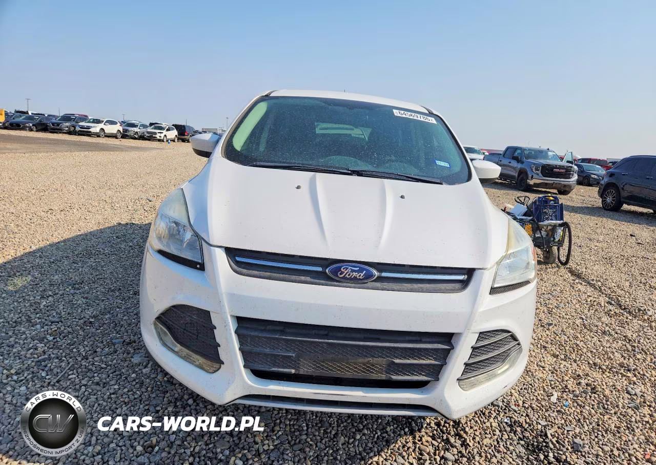 2013 Ford Escape Se VIN:1FMCU0GX0DUC59246 - 5