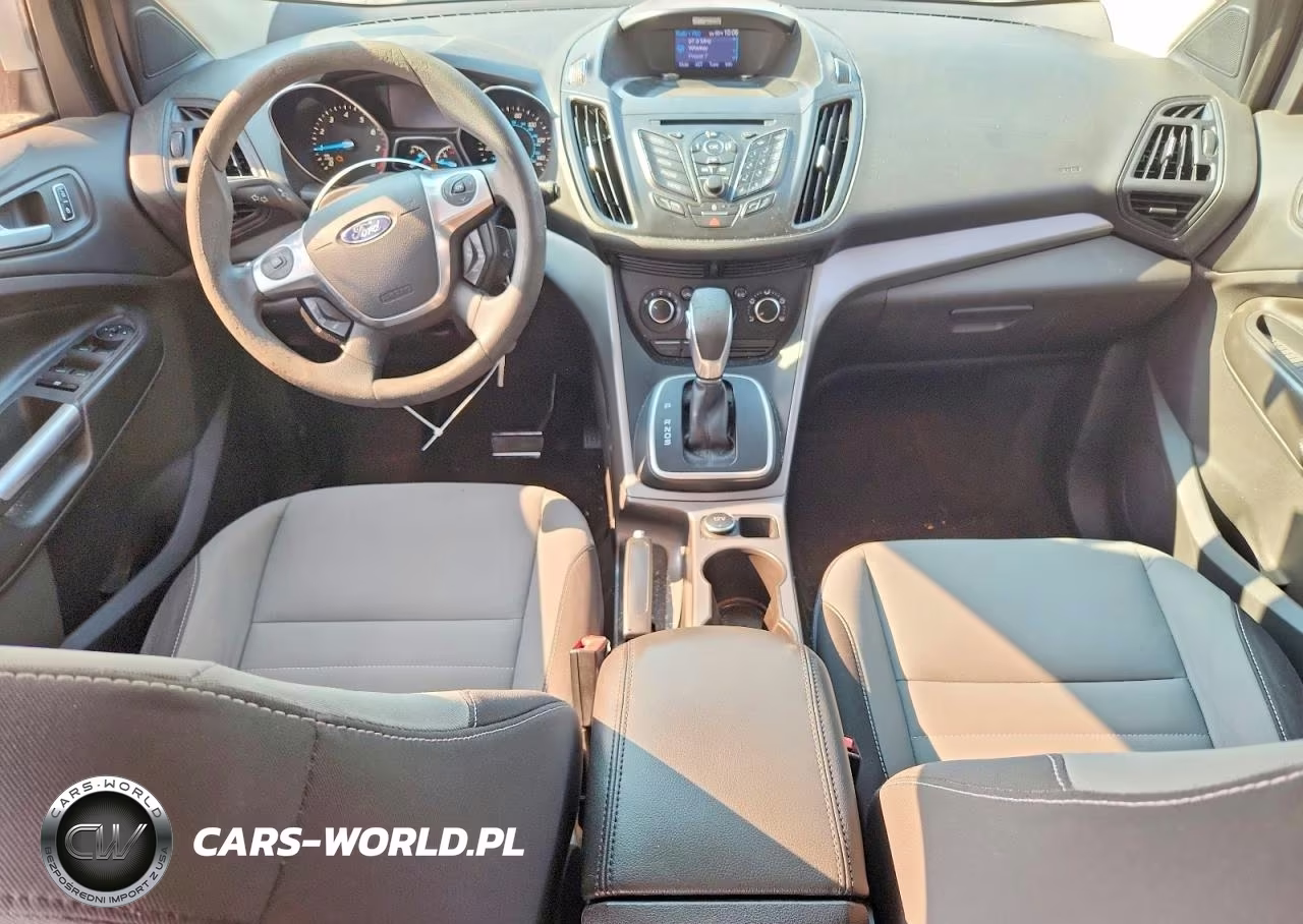 2013 Ford Escape Se VIN:1FMCU0GX0DUC59246 - 8