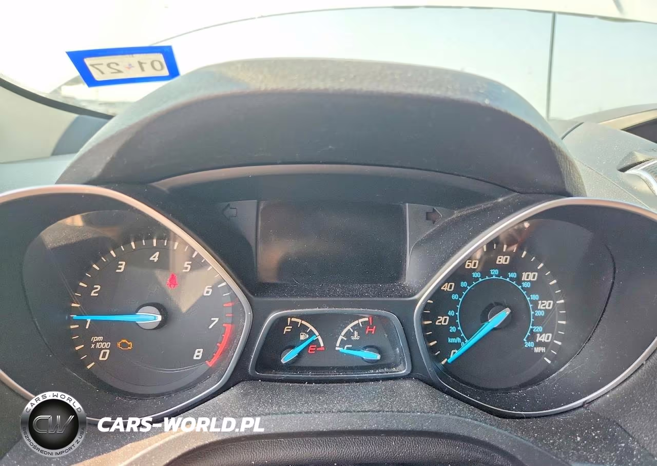 2013 Ford Escape Se VIN:1FMCU0GX0DUC59246 - 9