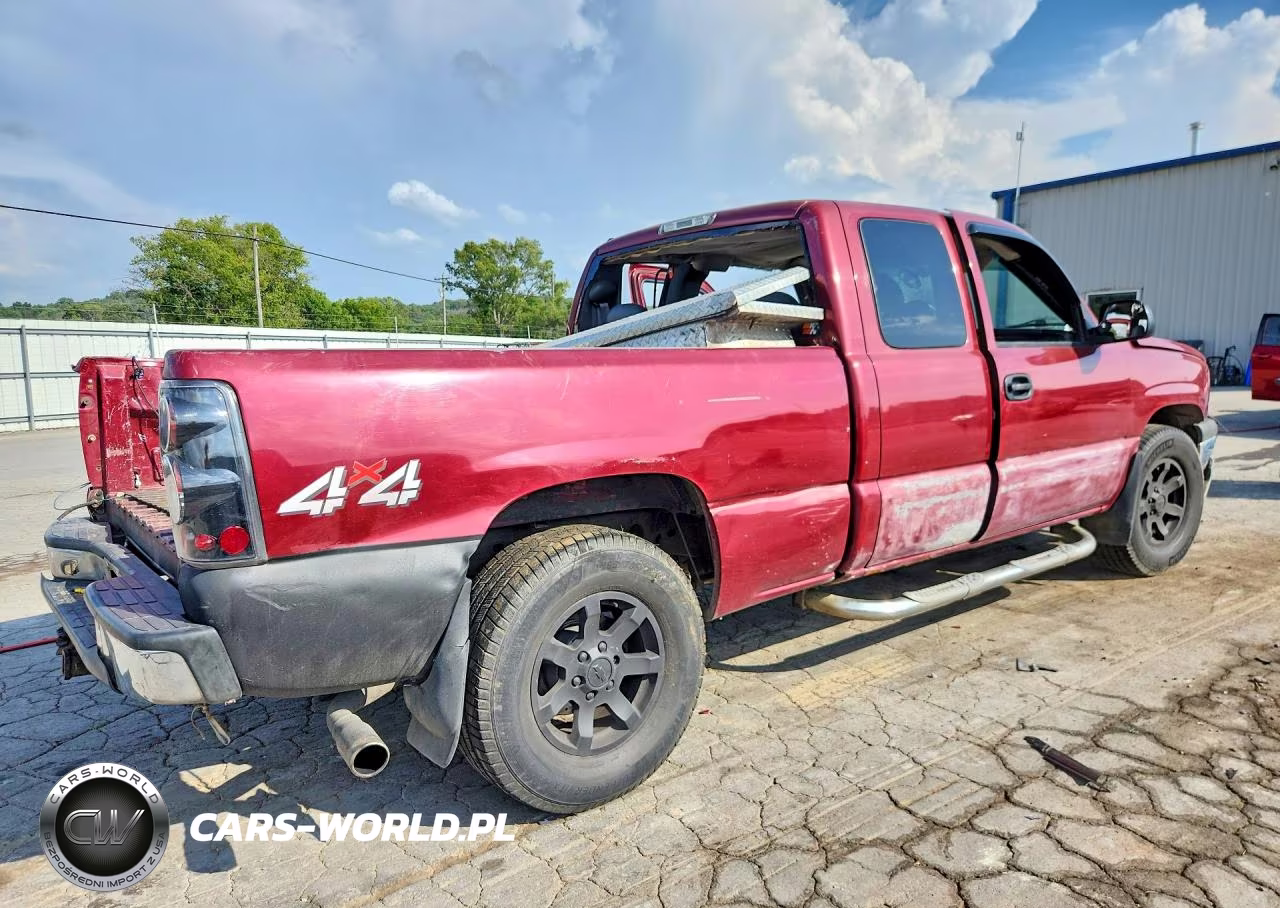 2004 Chevrolet Silverado K1500 VIN:1GCEK19T44E327724 - 3
