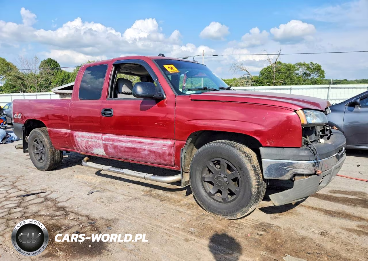2004 Chevrolet Silverado K1500 VIN:1GCEK19T44E327724 - 4