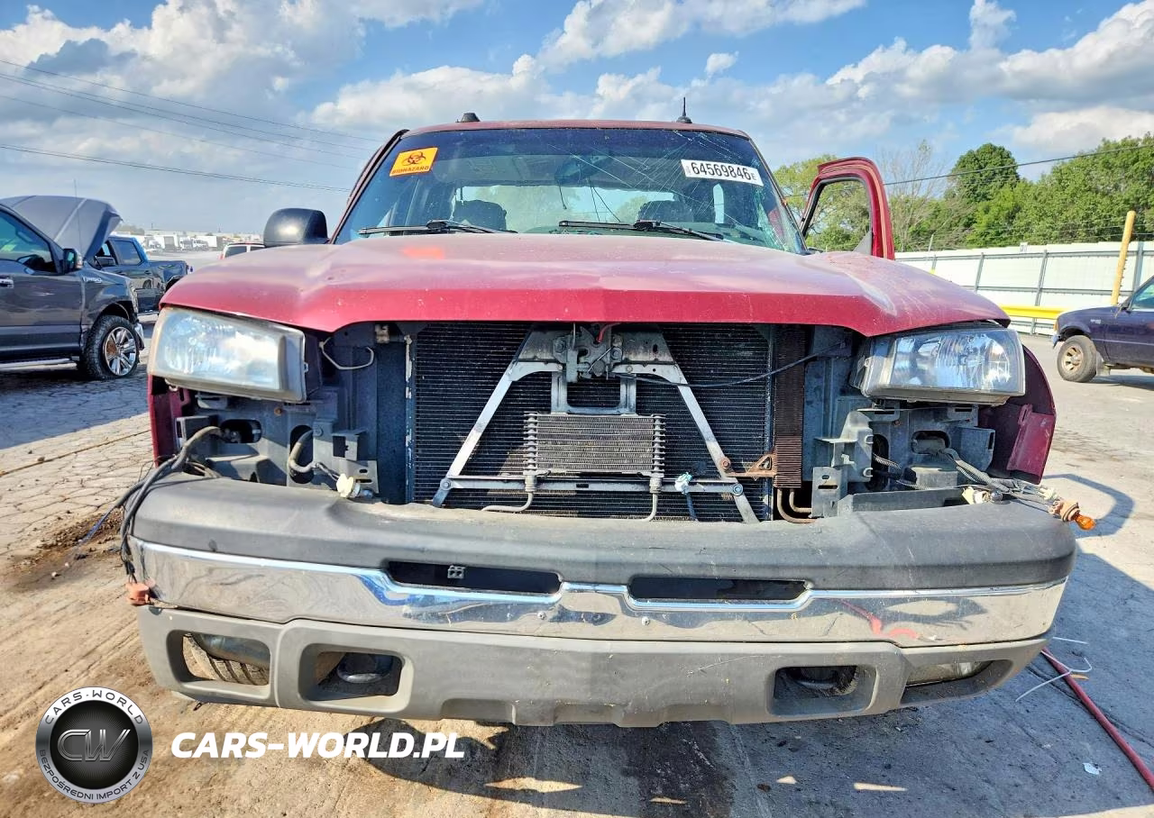 2004 Chevrolet Silverado K1500 VIN:1GCEK19T44E327724 - 5