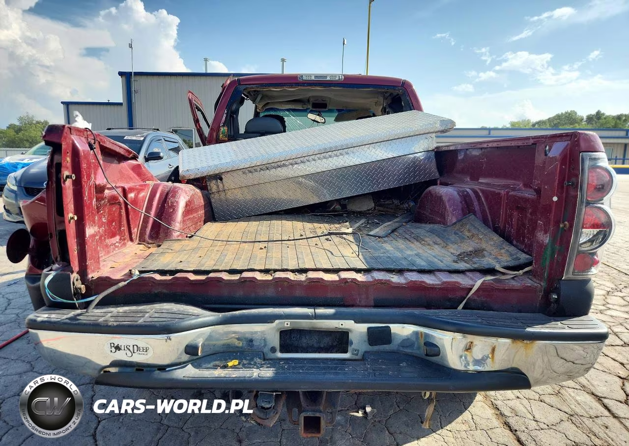 2004 Chevrolet Silverado K1500 VIN:1GCEK19T44E327724 - 6