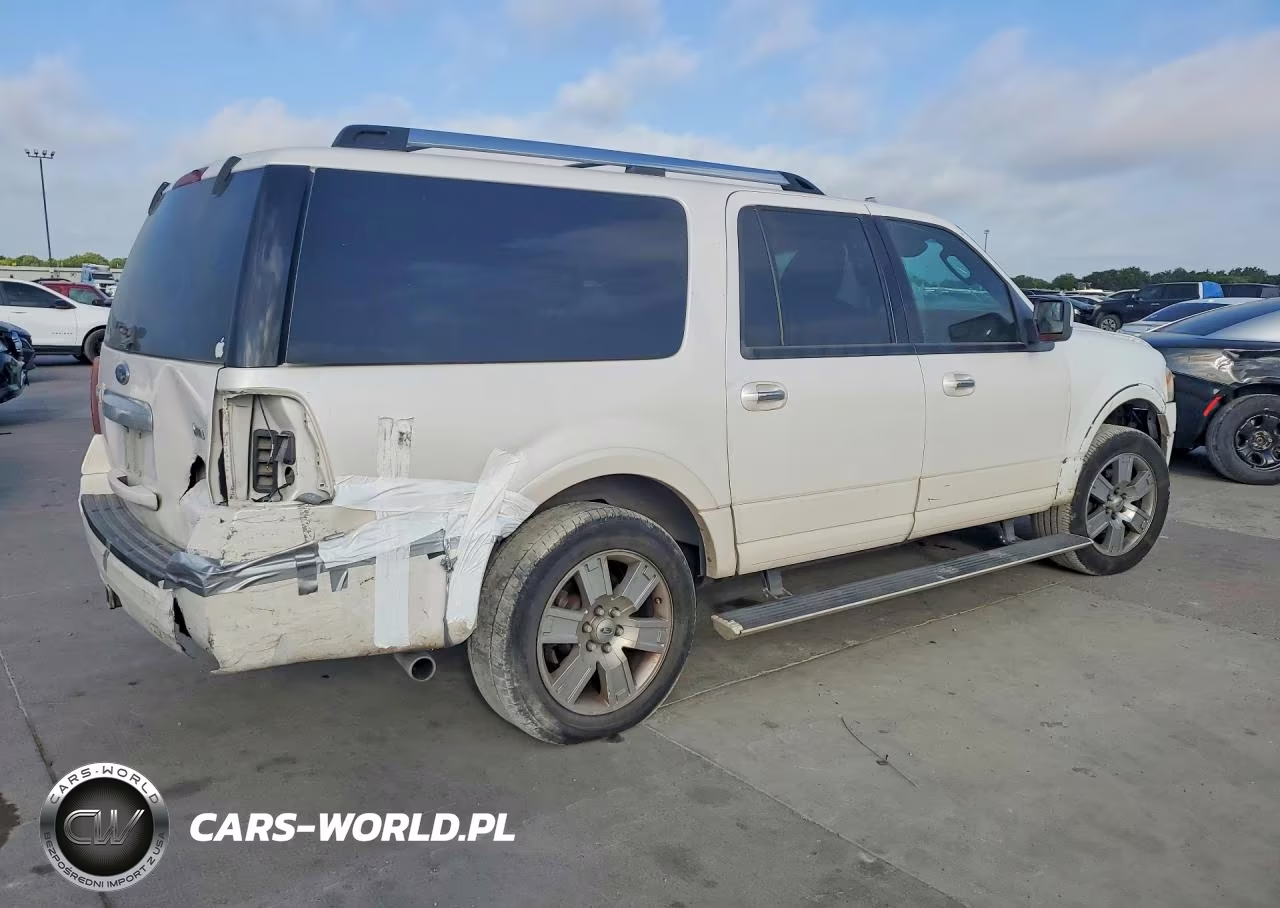2010 Ford Expedition El Limited VIN:1FMJK1K59AEA29736 - 3