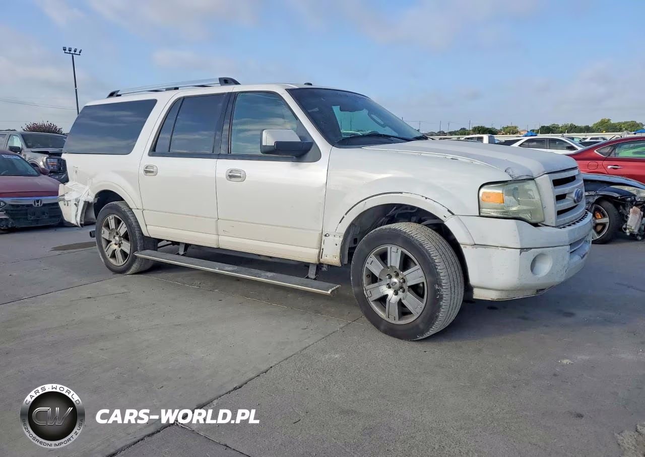2010 Ford Expedition El Limited VIN:1FMJK1K59AEA29736 - 4