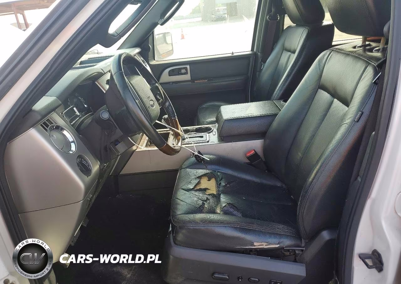 2010 Ford Expedition El Limited VIN:1FMJK1K59AEA29736 - 7