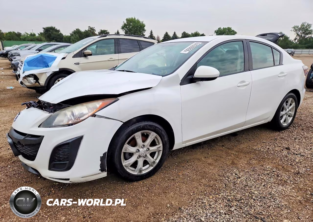 2011 Mazda 3 I