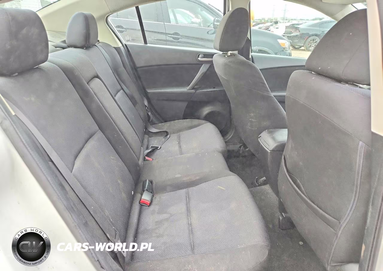 2011 Mazda 3 I VIN:JM1BL1VG4B1445852 - 10