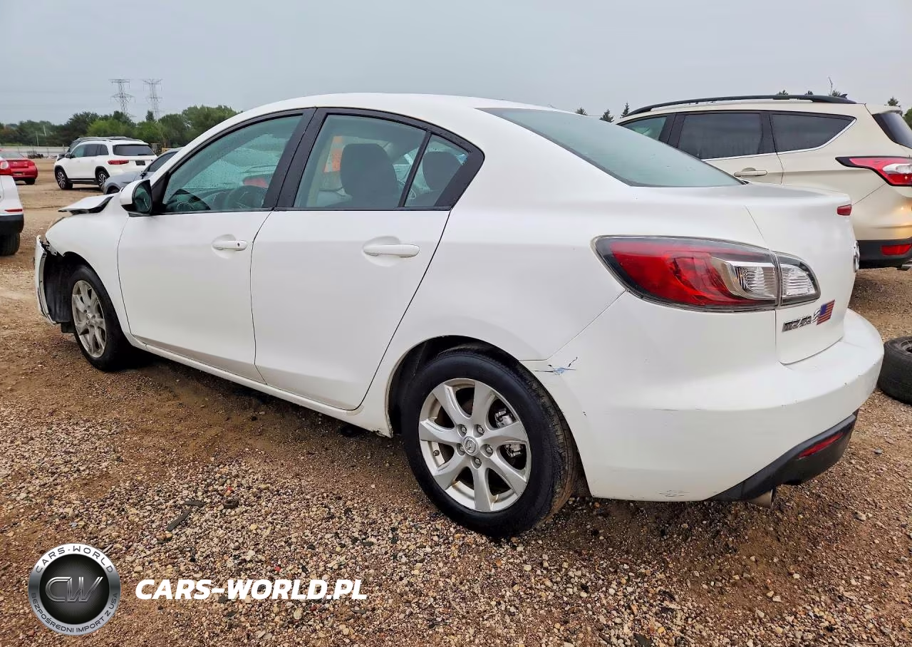 2011 Mazda 3 I VIN:JM1BL1VG4B1445852 - 2