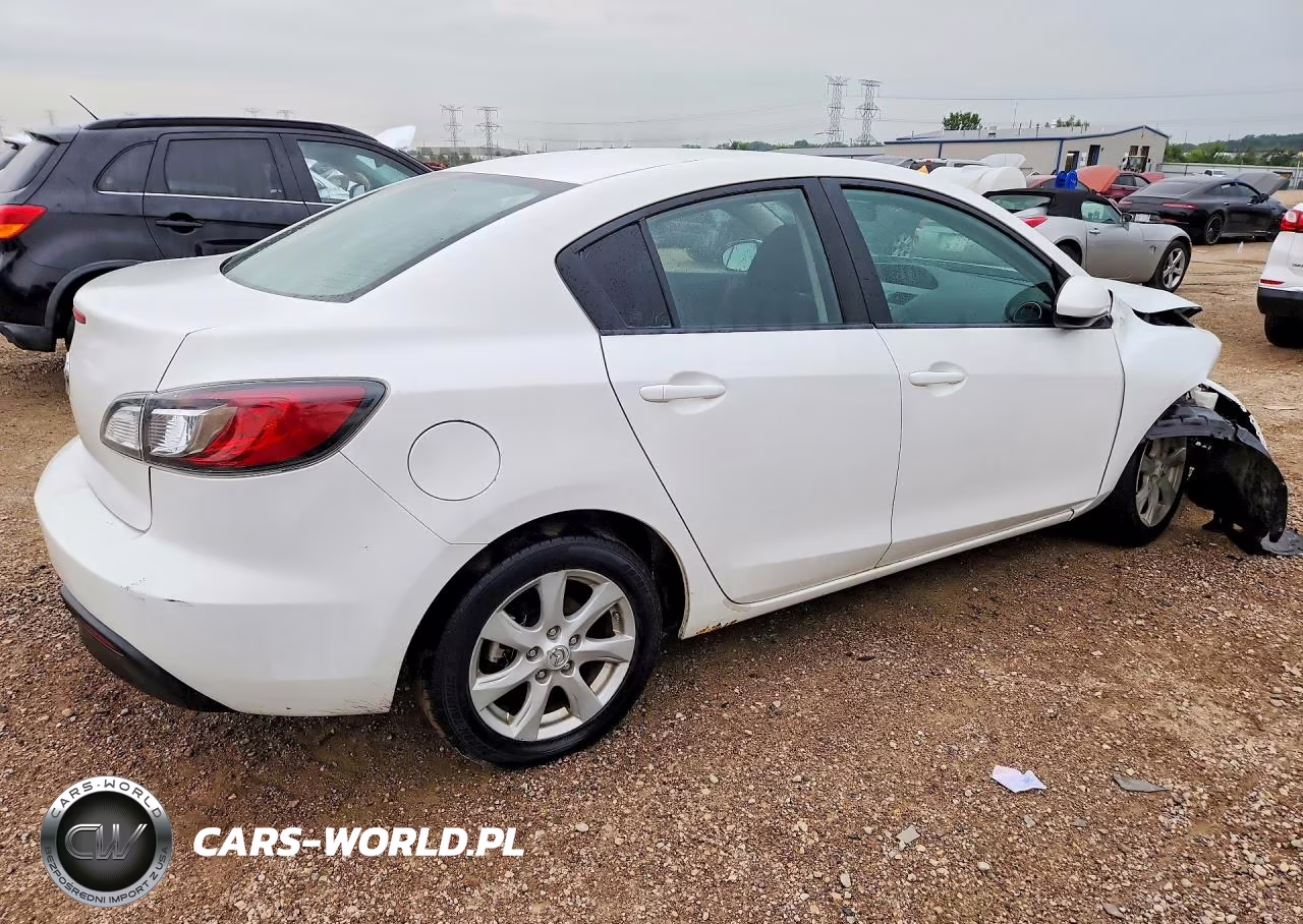 2011 Mazda 3 I VIN:JM1BL1VG4B1445852 - 3
