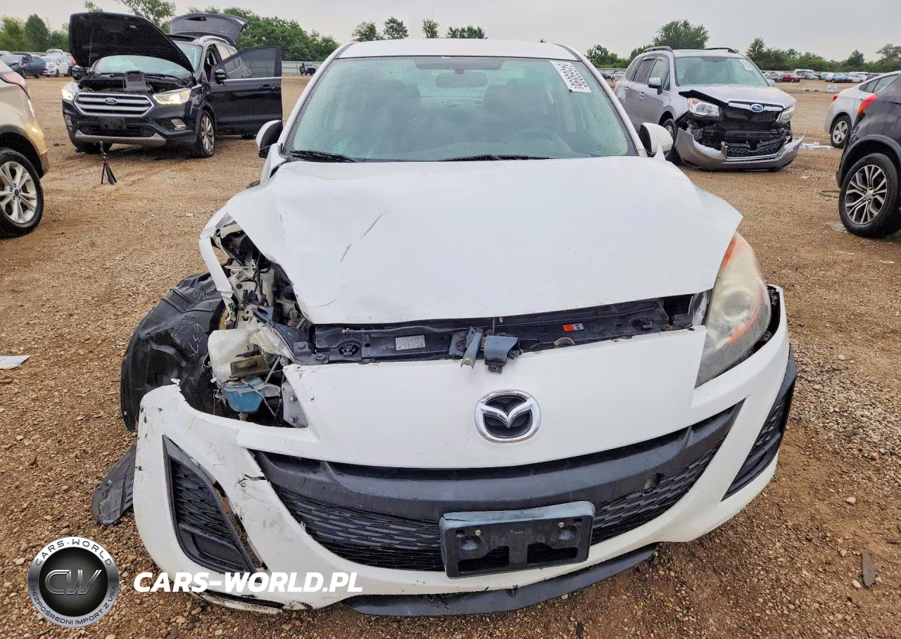 2011 Mazda 3 I VIN:JM1BL1VG4B1445852 - 5