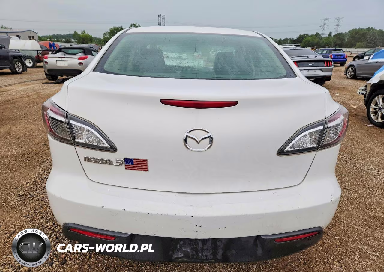 2011 Mazda 3 I VIN:JM1BL1VG4B1445852 - 6