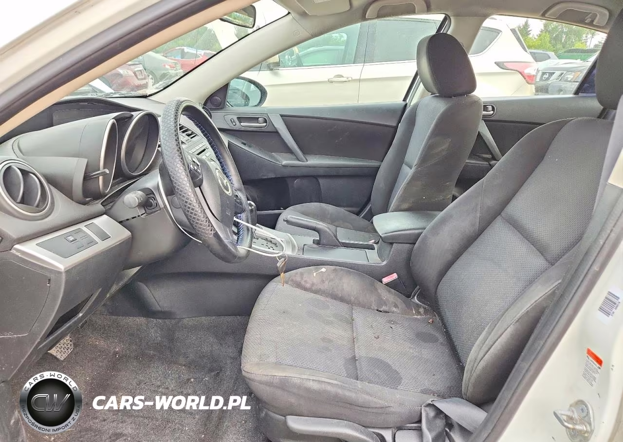 2011 Mazda 3 I VIN:JM1BL1VG4B1445852 - 7