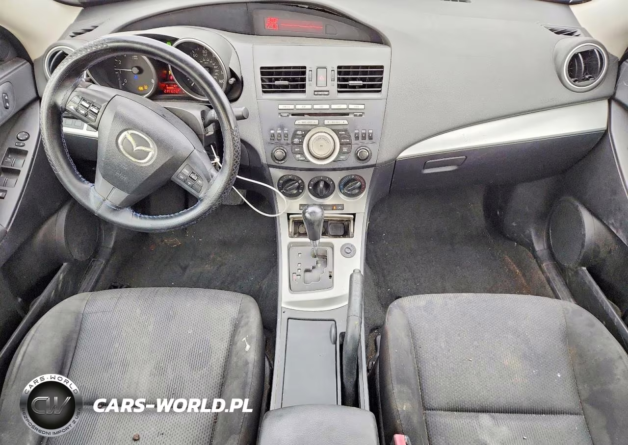 2011 Mazda 3 I VIN:JM1BL1VG4B1445852 - 8