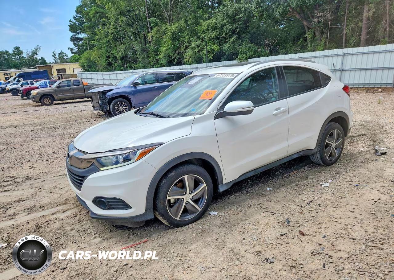 2021 Honda Hr-V Ex