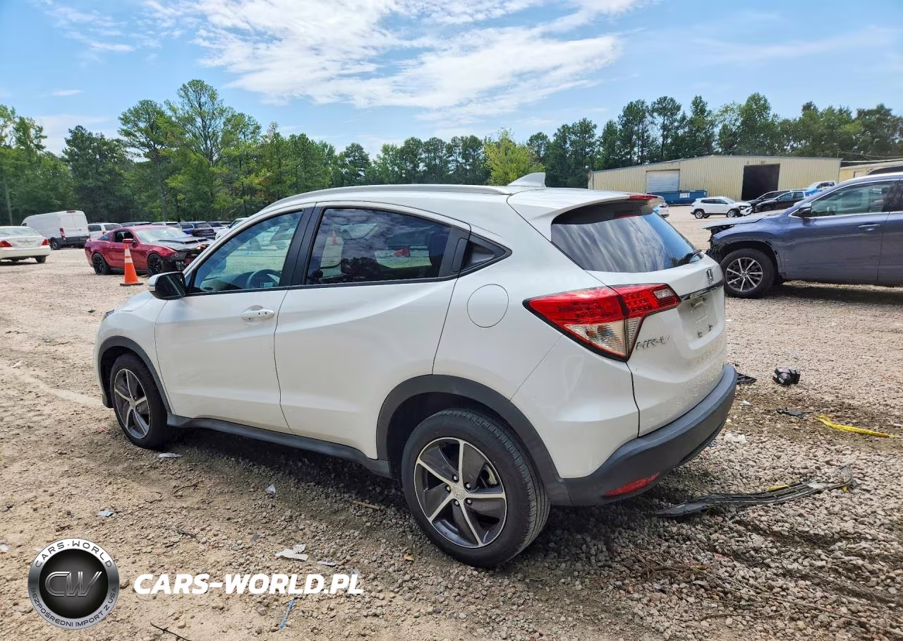 2021 Honda Hr-V Ex VIN:3CZRU5H51MM719621 - 2