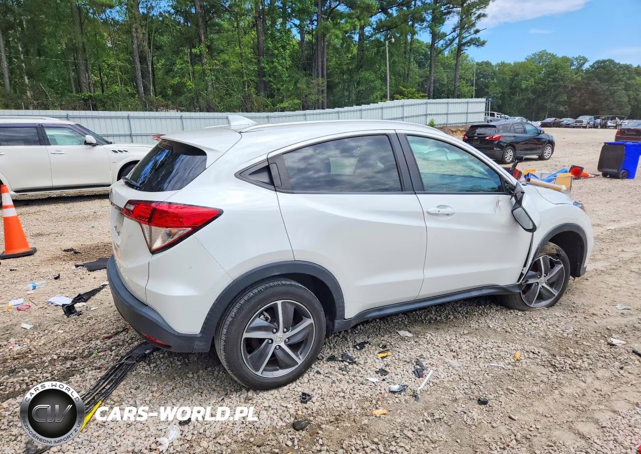 2021 Honda Hr-V Ex VIN:3CZRU5H51MM719621 - 3