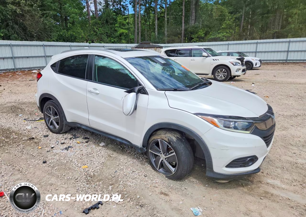 2021 Honda Hr-V Ex VIN:3CZRU5H51MM719621 - 4