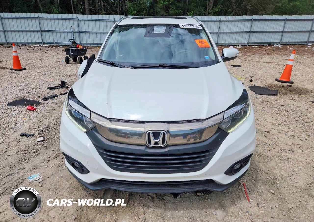 2021 Honda Hr-V Ex VIN:3CZRU5H51MM719621 - 5