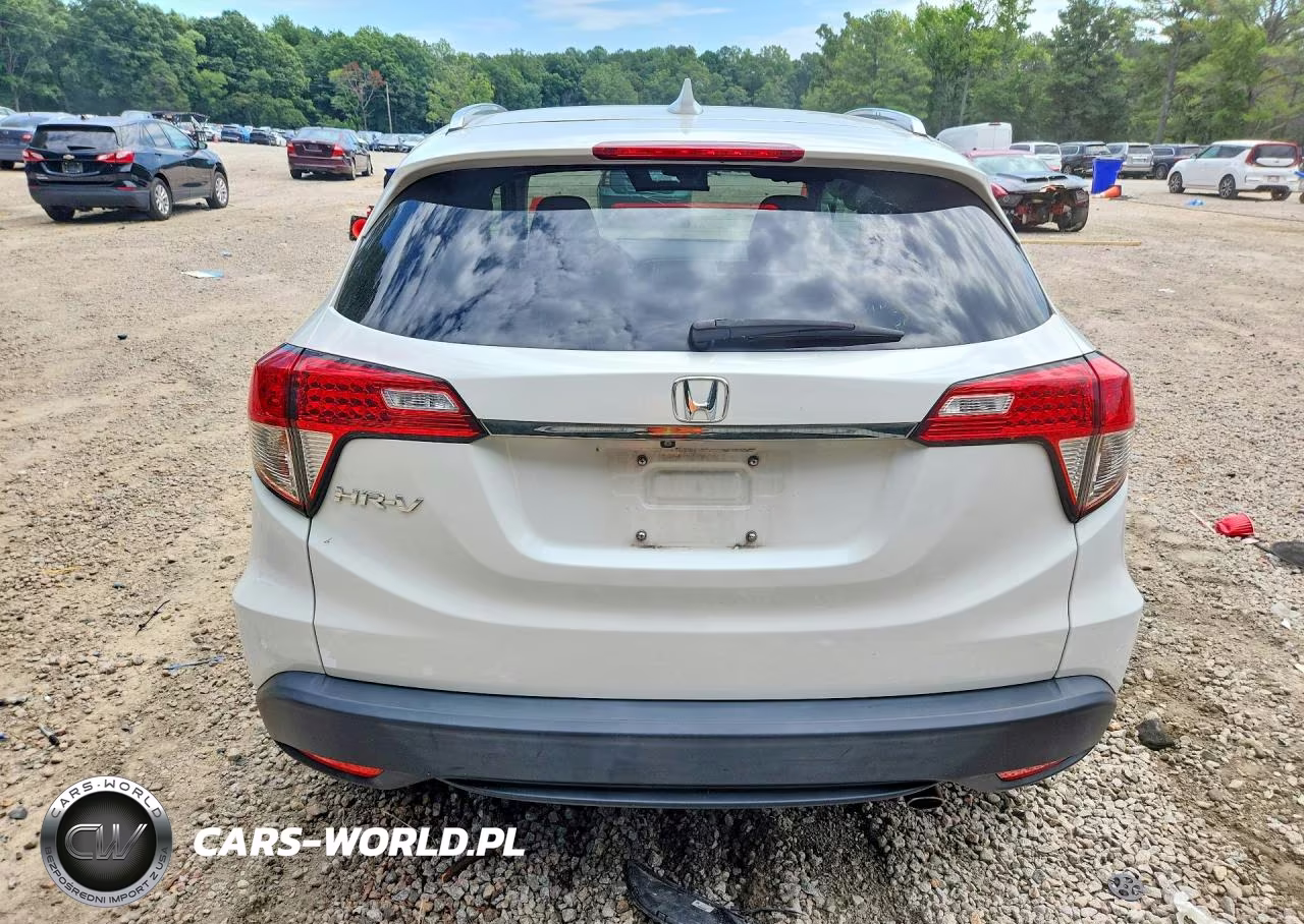 2021 Honda Hr-V Ex VIN:3CZRU5H51MM719621 - 6