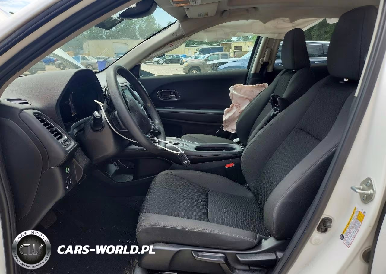 2021 Honda Hr-V Ex VIN:3CZRU5H51MM719621 - 7