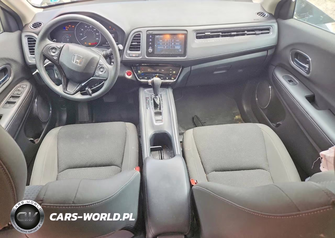 2021 Honda Hr-V Ex VIN:3CZRU5H51MM719621 - 8