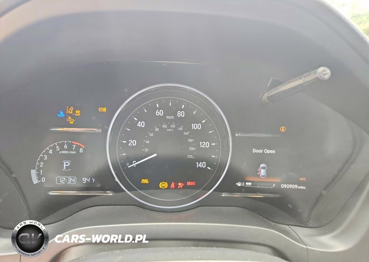 2021 Honda Hr-V Ex VIN:3CZRU5H51MM719621 - 9
