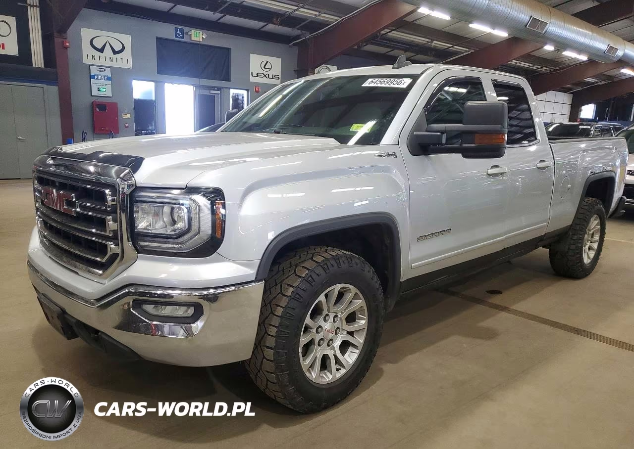 2017 GMC Sierra K1500 Sle