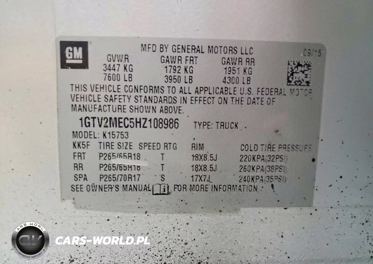 2017 GMC Sierra K1500 Sle VIN:1GTV2MEC5HZ108986 - 12