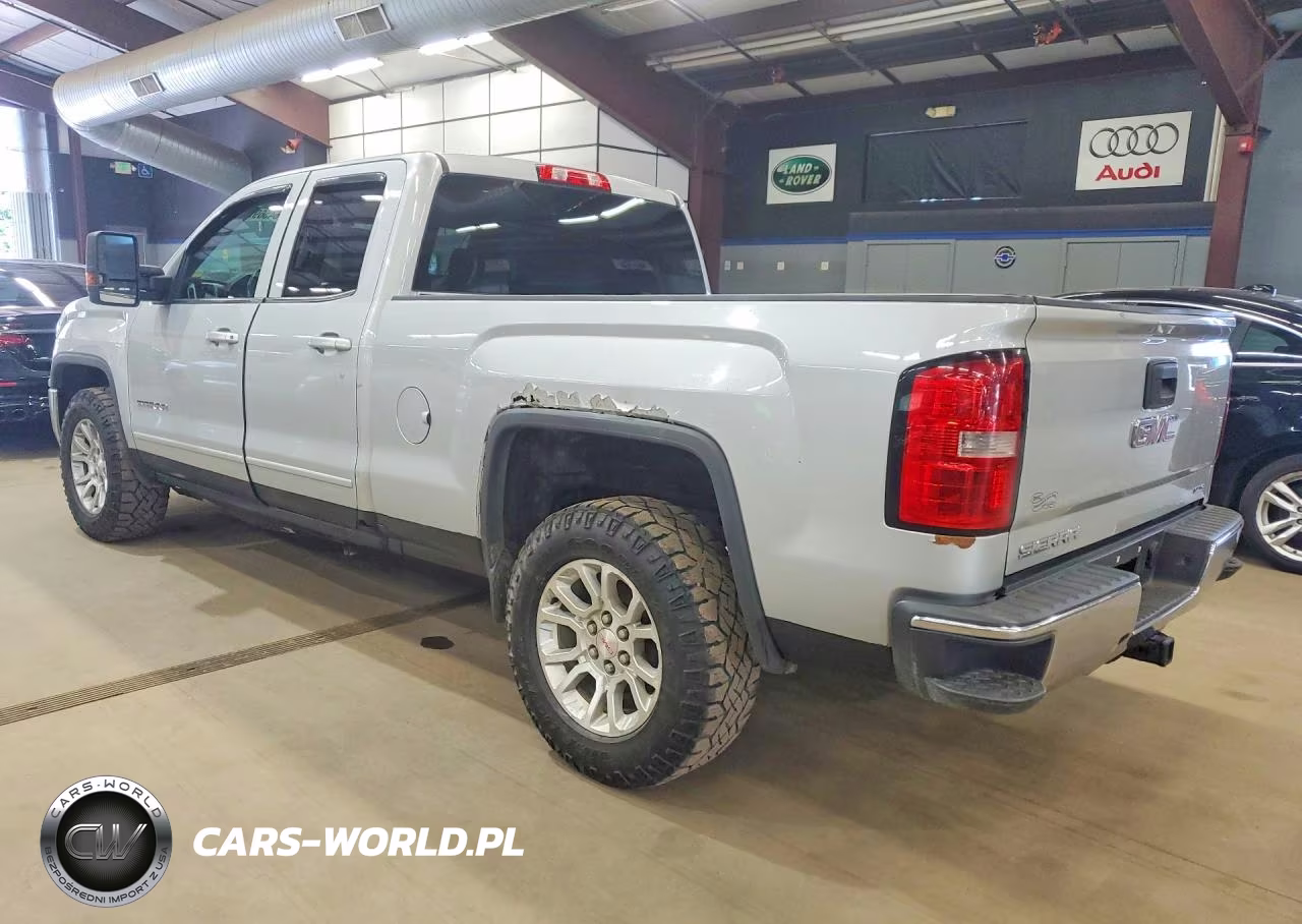 2017 GMC Sierra K1500 Sle VIN:1GTV2MEC5HZ108986 - 2