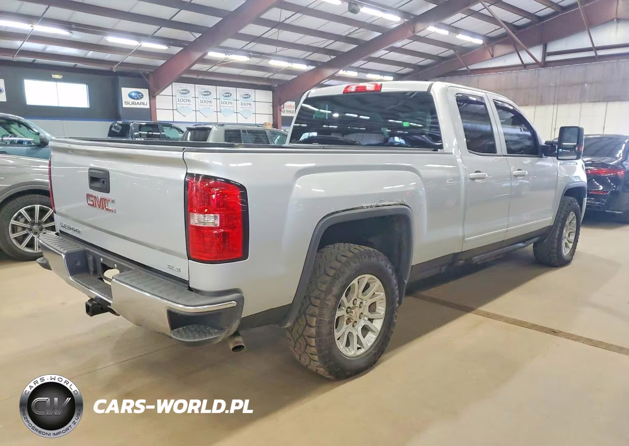 2017 GMC Sierra K1500 Sle VIN:1GTV2MEC5HZ108986 - 3
