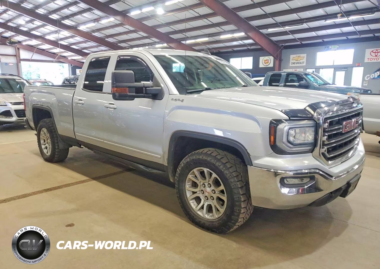 2017 GMC Sierra K1500 Sle VIN:1GTV2MEC5HZ108986 - 4
