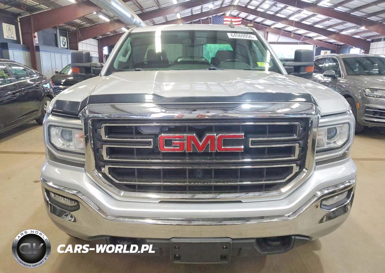 2017 GMC Sierra K1500 Sle VIN:1GTV2MEC5HZ108986 - 5