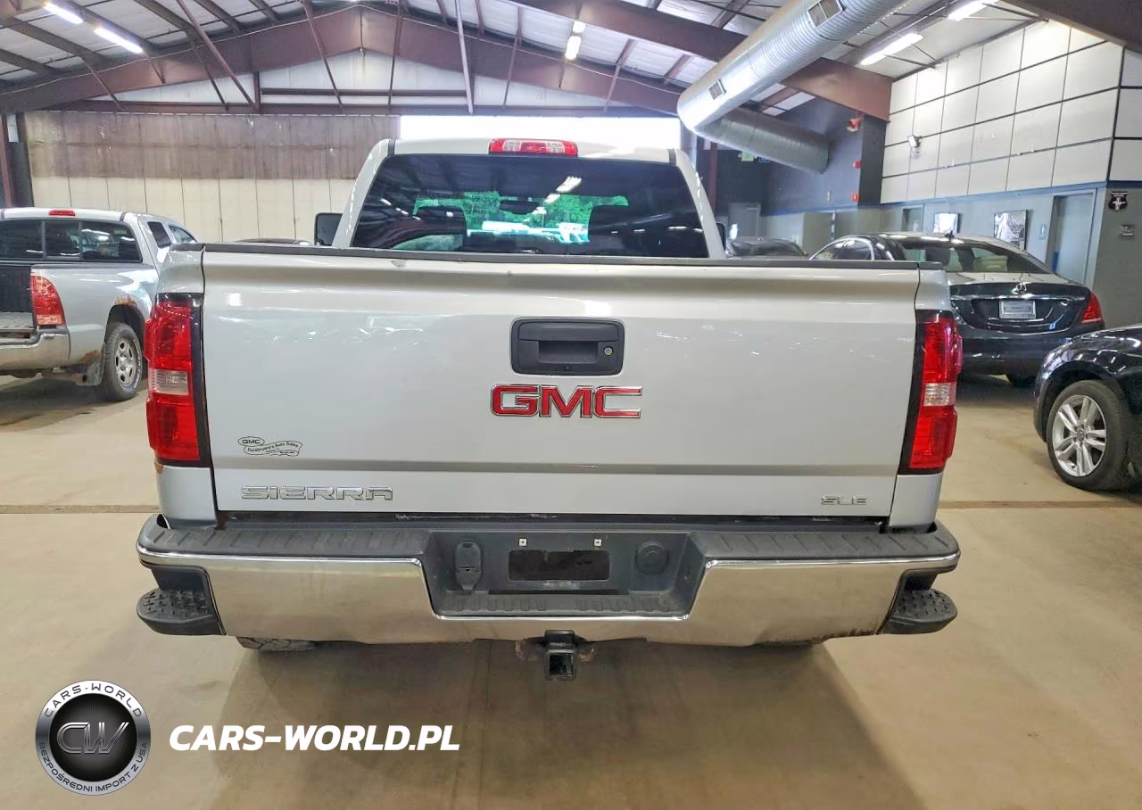 2017 GMC Sierra K1500 Sle VIN:1GTV2MEC5HZ108986 - 6