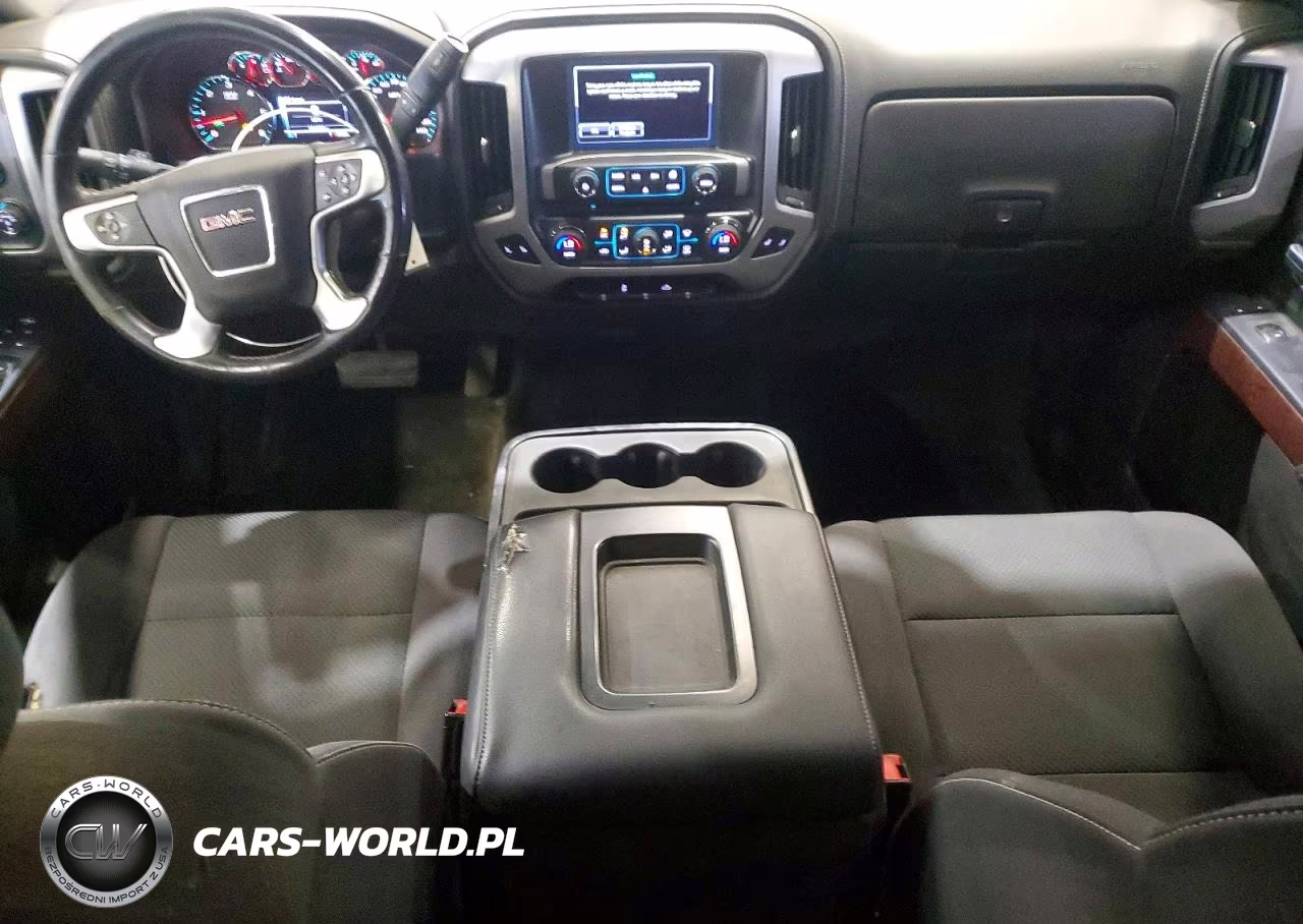 2017 GMC Sierra K1500 Sle VIN:1GTV2MEC5HZ108986 - 8