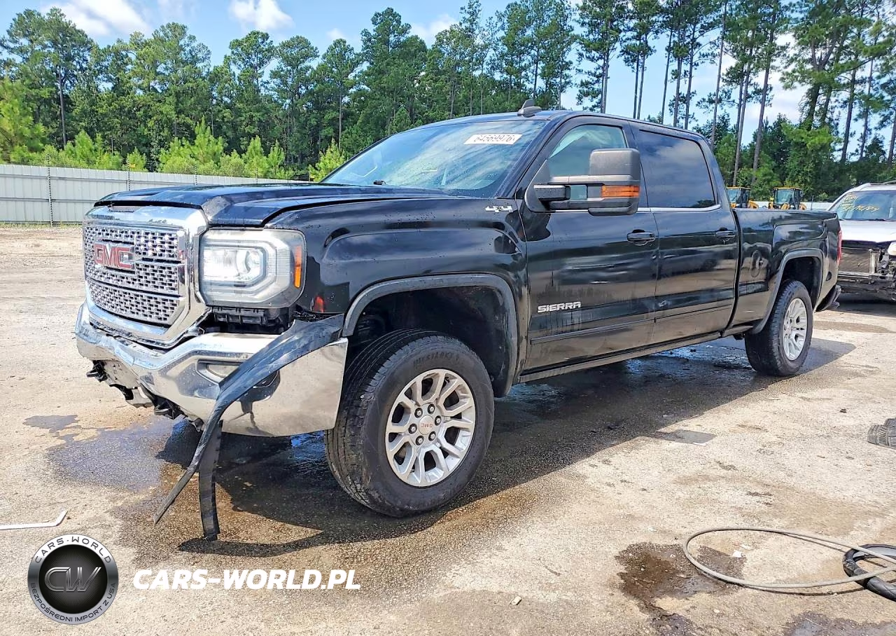 2016 GMC Sierra K1500 Sle VIN:3GTU2MEC9GG290749 - 1