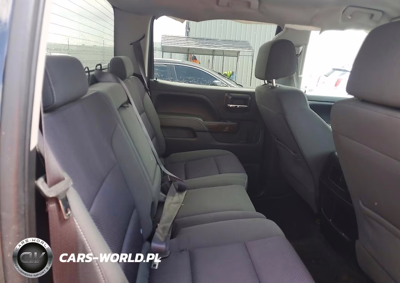 2016 GMC Sierra K1500 Sle VIN:3GTU2MEC9GG290749 - 10