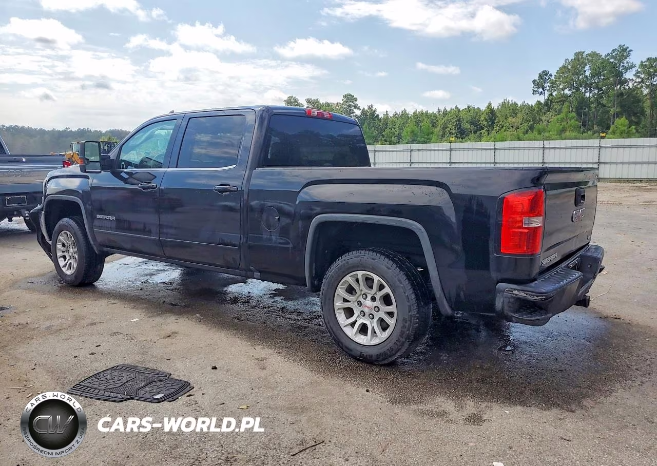 2016 GMC Sierra K1500 Sle VIN:3GTU2MEC9GG290749 - 2
