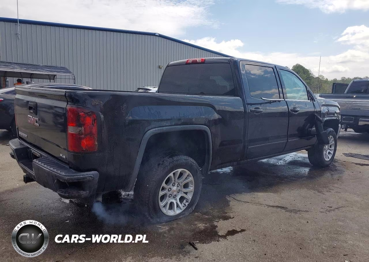 2016 GMC Sierra K1500 Sle VIN:3GTU2MEC9GG290749 - 3