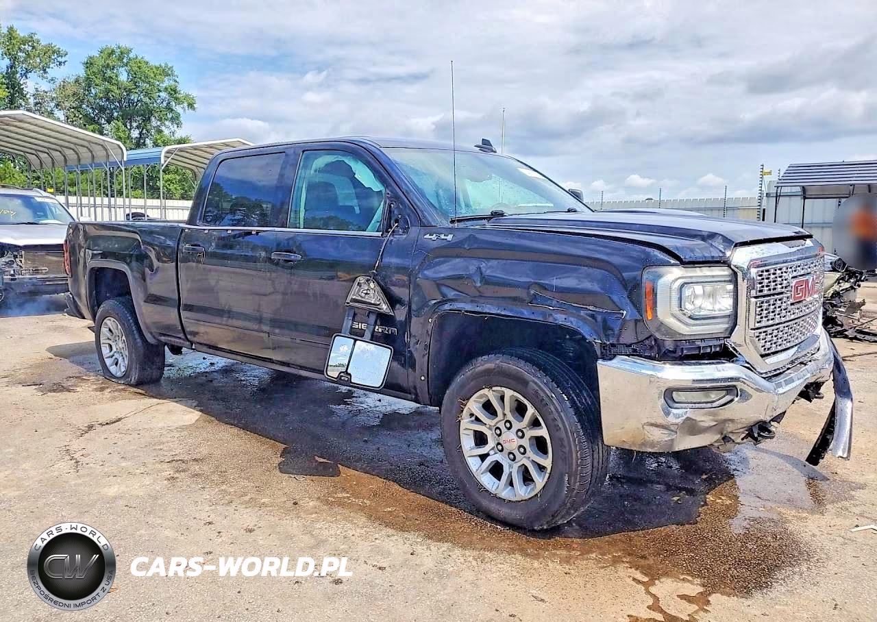 2016 GMC Sierra K1500 Sle VIN:3GTU2MEC9GG290749 - 4